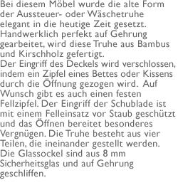 Wäschetruhe