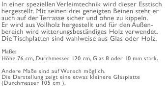 Esstisch